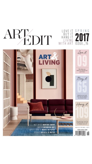 Art Edit Magazine screenshot1