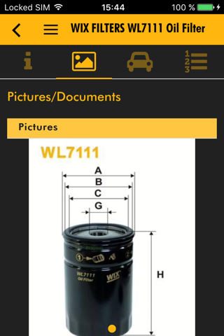 WIX Catalogue screenshot 3