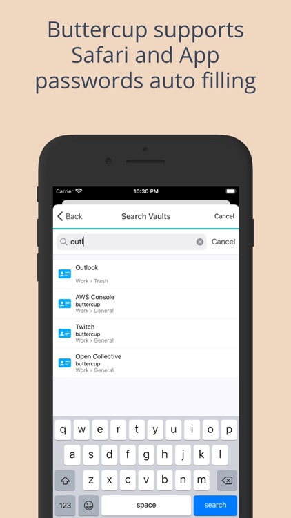 Buttercup Password Manager screenshot-3