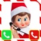 Ohh, This App Elf on The Shelf Talk give you a calling on your mobile