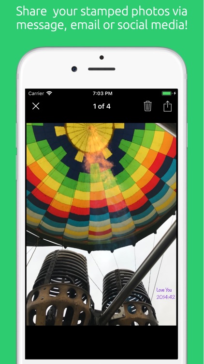 Timestamp It - Photo Stamper screenshot-4