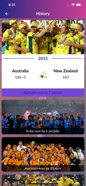 Schedule Cricket WC 2019(圖6)-速報App