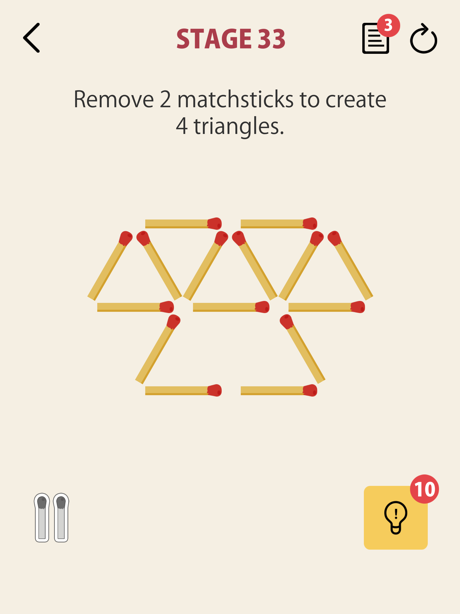 Hacks for MATCHSTICK