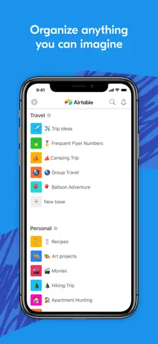 Screenshot 1 Airtable iphone