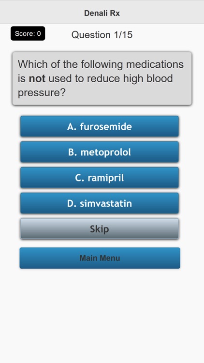 Pharmacy Tech Practice Test #2