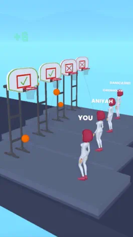 Game screenshot Basketball.io apk