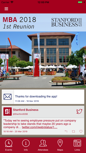 Stanford GSB Reunions 2019(圖2)-速報App