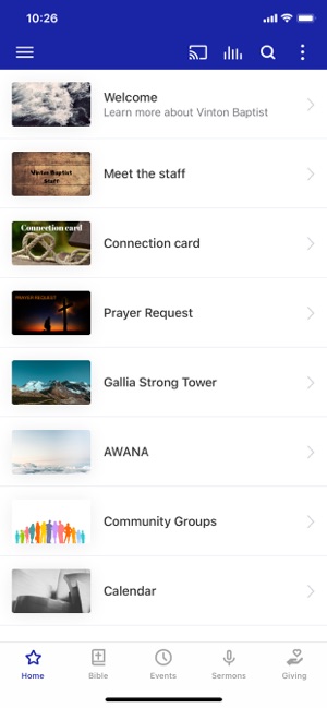 Vinton Baptist(圖1)-速報App