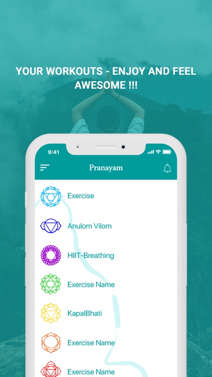 Pranayam screenshot-3