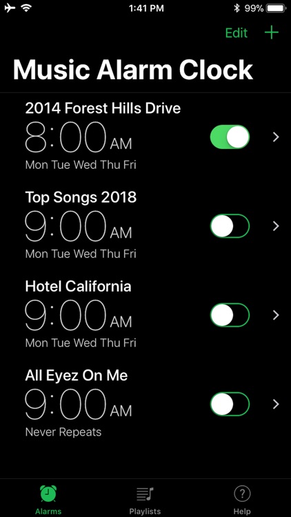 Music Alarm Clock Pro