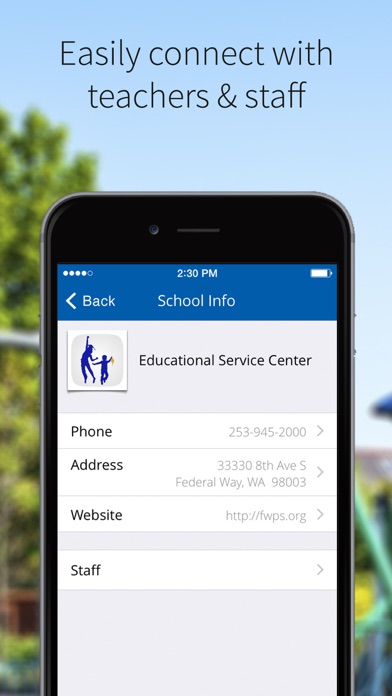 How to cancel & delete Federal Way Public Schools from iphone & ipad 2