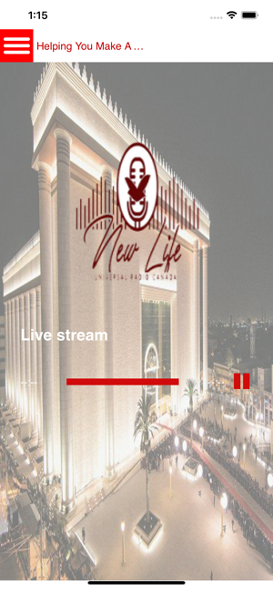 New Life  Universal Radio(圖1)-速報App