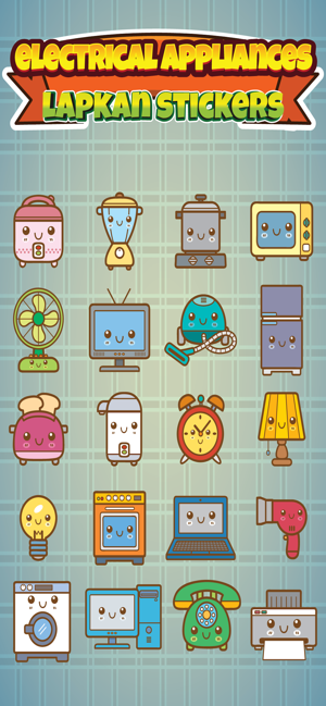 Sticker Me: Electrical Devices