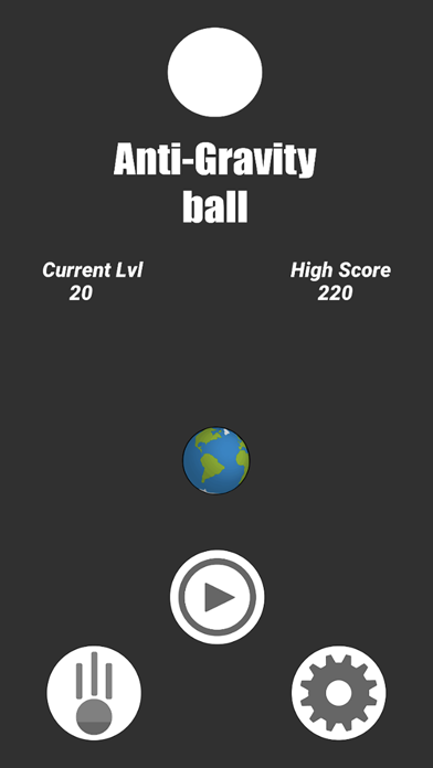 Anti Gravity ball screenshot 1