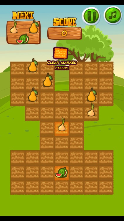 Bunny Puzzle-Fruit elimination