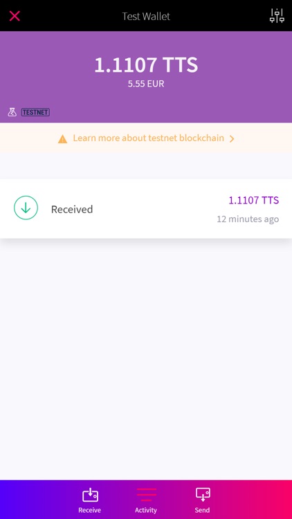 Titus Wallet screenshot-5