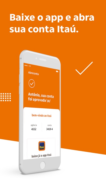 Itaú abreconta screenshot-5