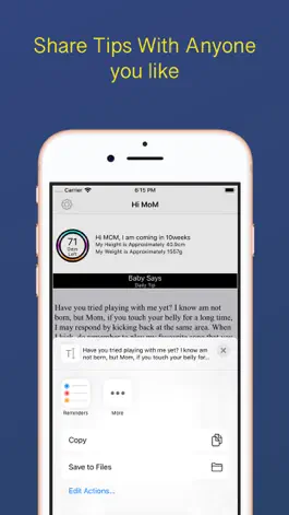Game screenshot Hi MoM - Great Pregnancy Guide hack