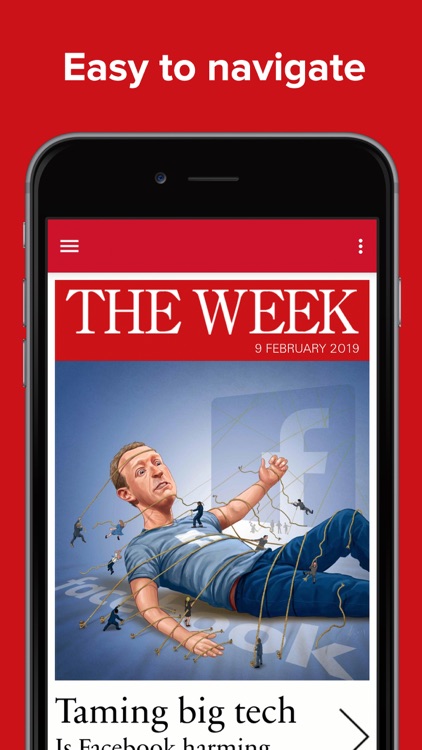 The Week magazine UK edition