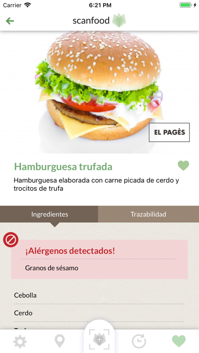 Screenshot #3 pour ScanFood - El Pagès