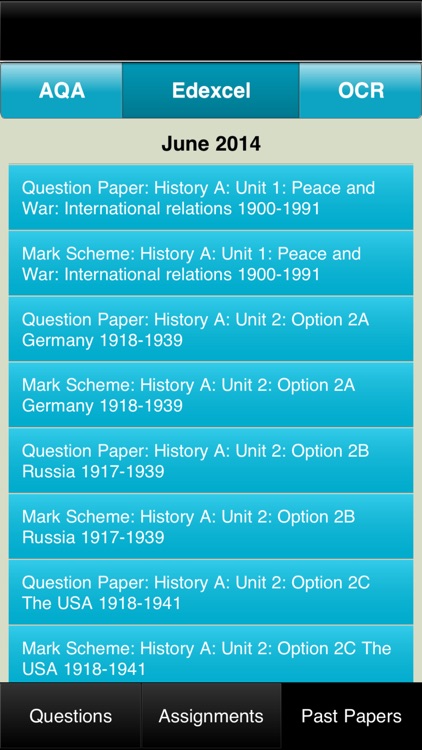 GCSE History