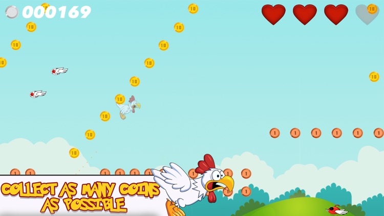 Chicken Flying – Tap Tap Wings