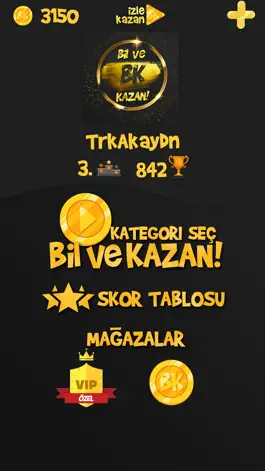 Game screenshot Bil ve Kazan - Altın Kazan mod apk