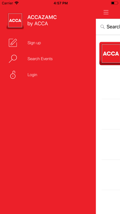 How to cancel & delete ACCA Africa Events from iphone & ipad 2