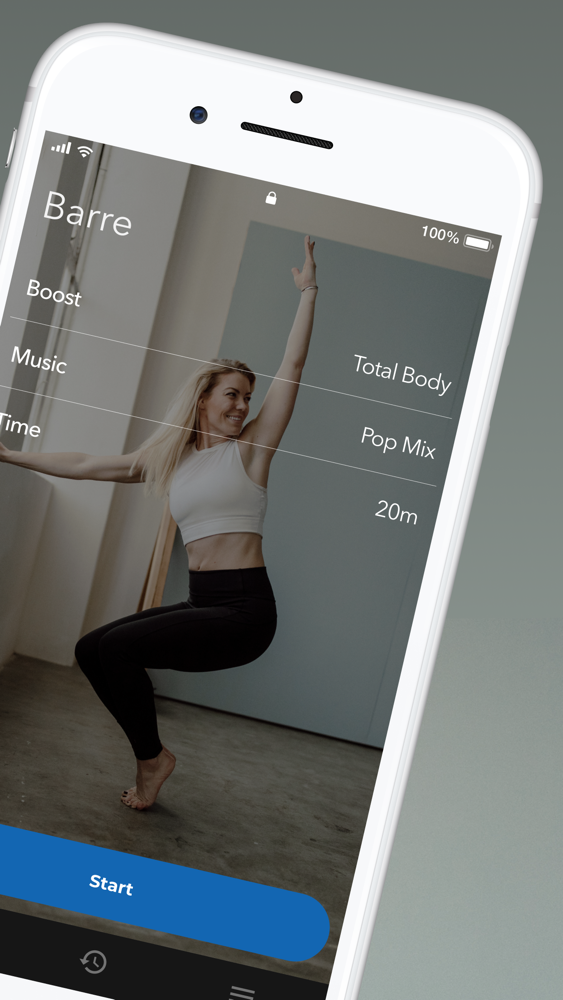 Barre Workouts | Down Dog App for iPhone - Free Download ...