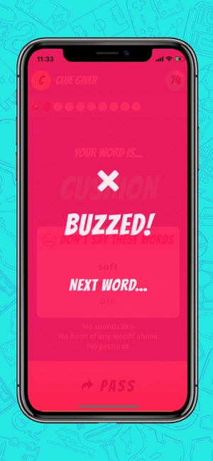 Buzz Clue - Zoom Party Game(圖4)-速報App