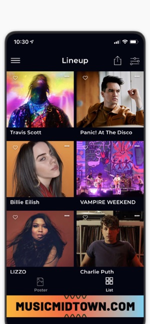 Music Midtown(圖2)-速報App