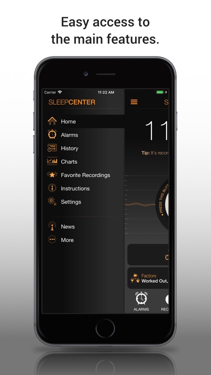 Sleep Center screenshot-3