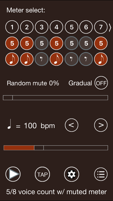 Time Guru Metronome review screenshots