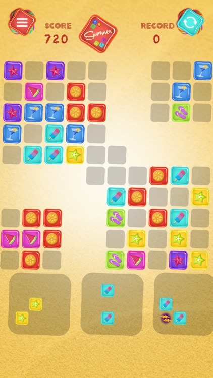 Block Puzzle Summer screenshot-6