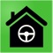 Use HomeKey to book a designated driver - a professional driver that will drive you home in your own car