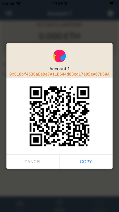 BFH App  by tokenPocket screenshot 3