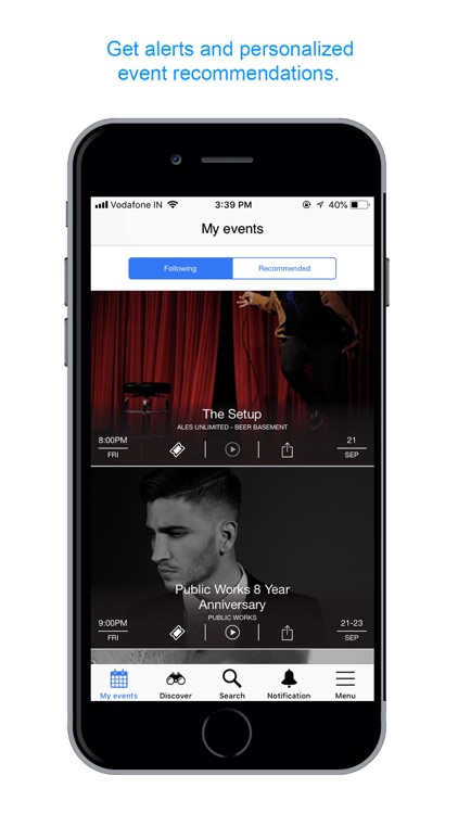 eventseeker screenshot-3