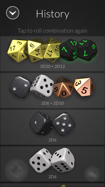 Dice Bag - 3D dice screenshot-4