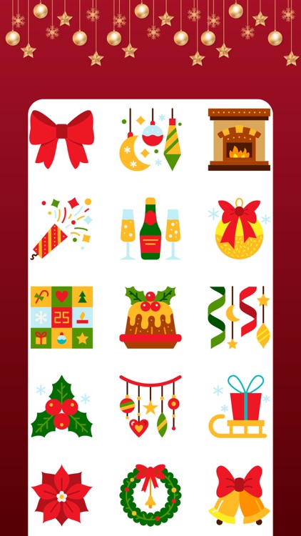 Christmas Countdown Stickers 2