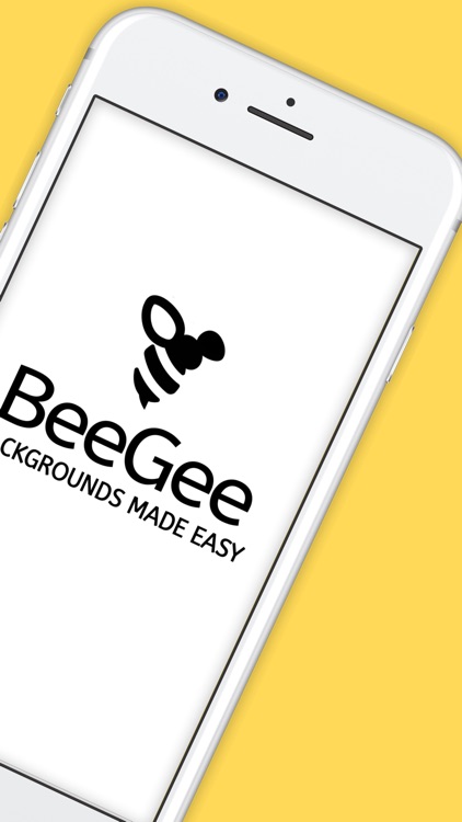 BeeGee - Backgrounds Made Easy