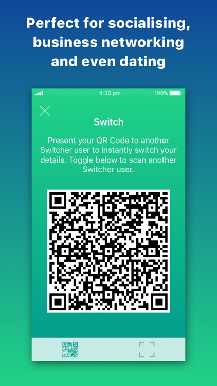 Switcher - Scan Share Connect.