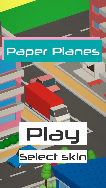 Paper Planes Casual Simulator