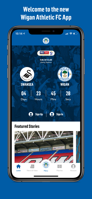 Wigan Athletic FC(圖1)-速報App