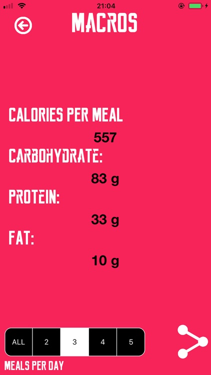 Fitness goals screenshot-3