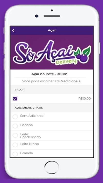 Só Açaí Delivery screenshot-3