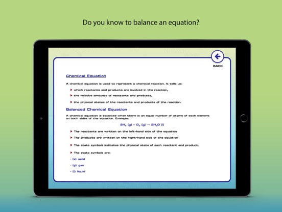 【图】Balancing Chemical Equations(截图3)