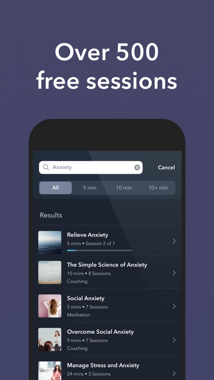Simple Habit: 5 Min Meditation screenshot-5