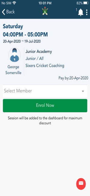 Sixers Cricket Coaching(圖3)-速報App