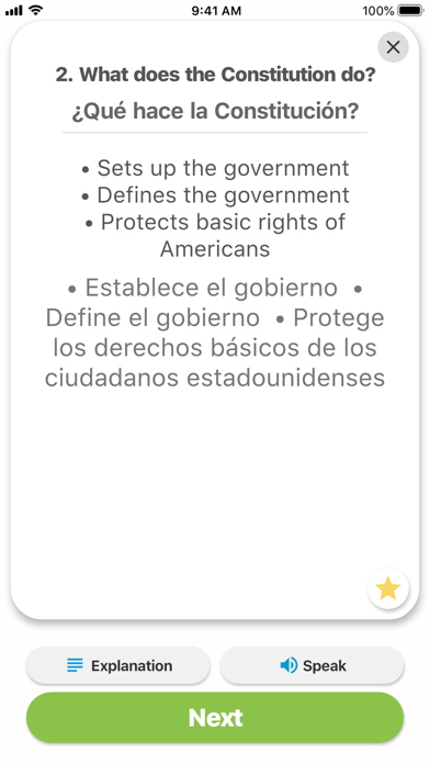 Citizenship App screenshot 2