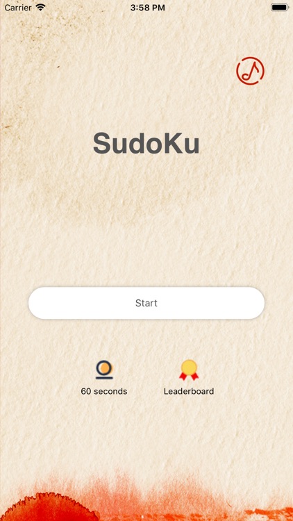 Sudoku - puzzle casual game